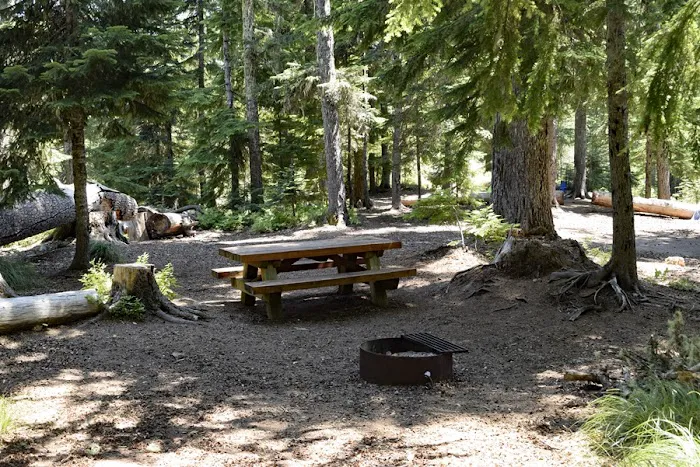 Campground: Forlorn Lakes 4