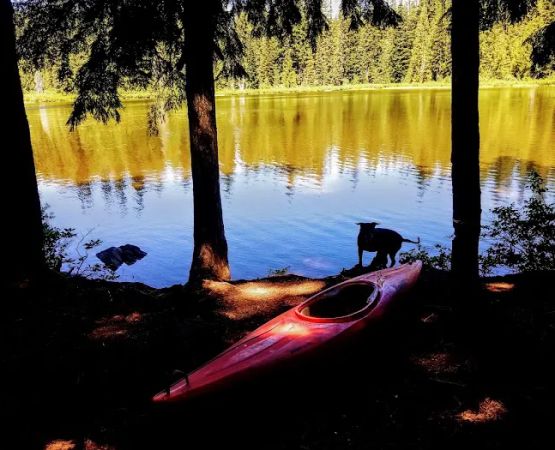 Campground: Forlorn Lakes