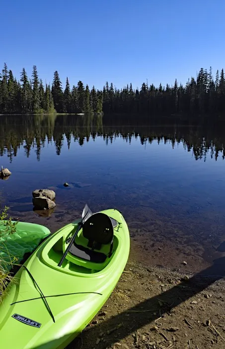 Campground: Forlorn Lakes 3