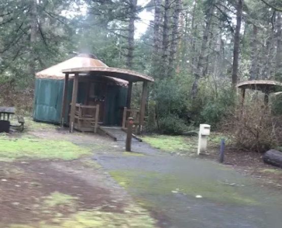 William M. Tugman State Park Campground