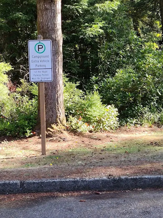 William M. Tugman State Park Campground 3