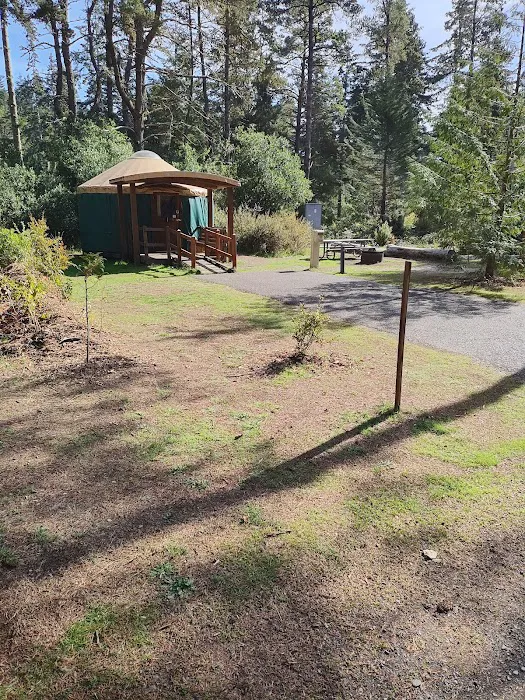 William M. Tugman State Park Campground 2