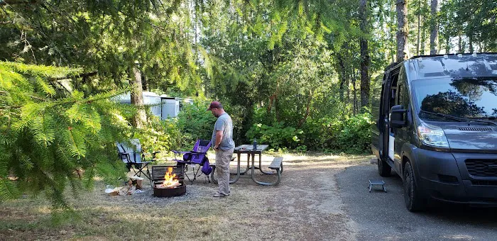 William M. Tugman State Park Campground 8