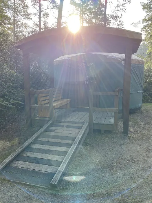 William M. Tugman State Park Campground 7
