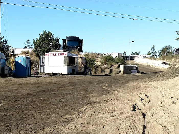 Hauser Sand Camping Access 1