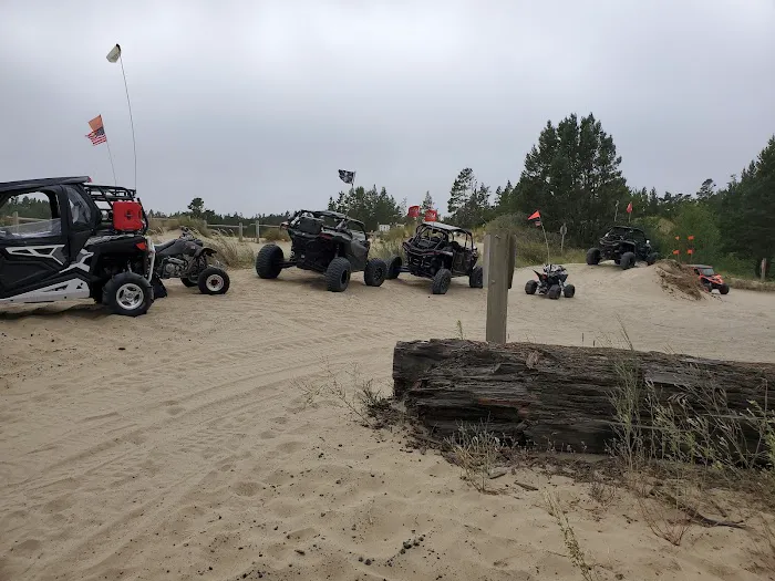 Hauser Sand Camping Access 2