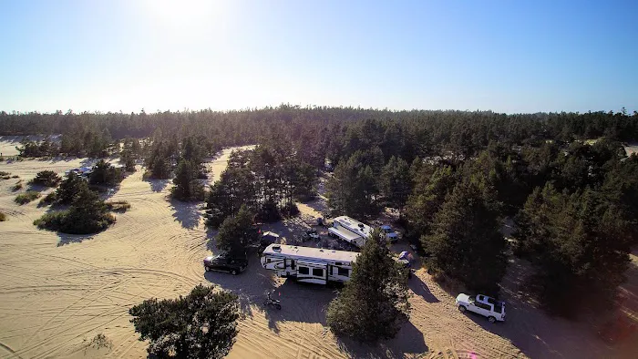 Hauser Sand Camping Access 9