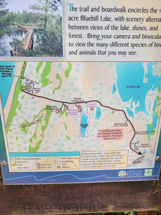 Bluebill Trailhead 3