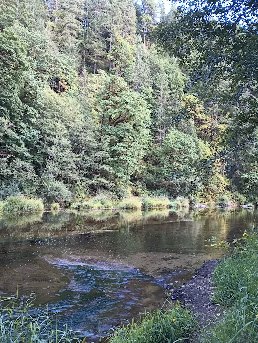 Smith River Falls Campground 2