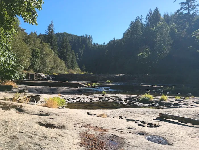 Smith River Falls Campground 3