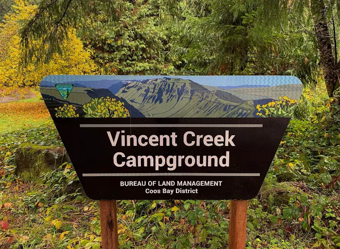 Vincent Creek Campground 2