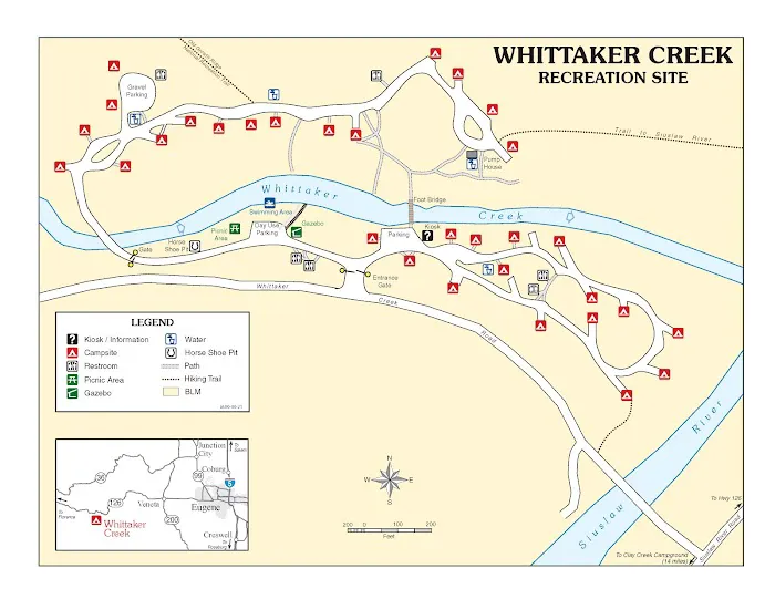 Whittaker Creek Recreation Site 1