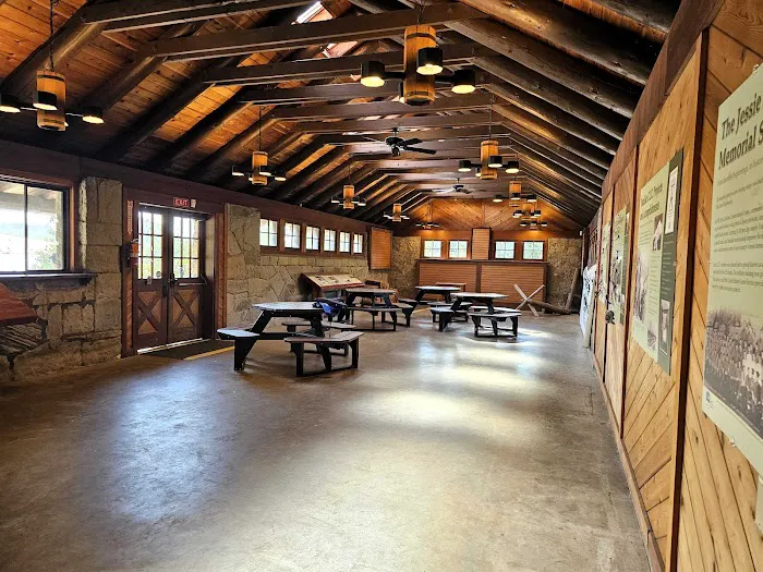 Jessie M. Honeyman Memorial State Park Campground 1