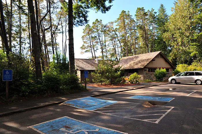Jessie M. Honeyman Memorial State Park Campground 0