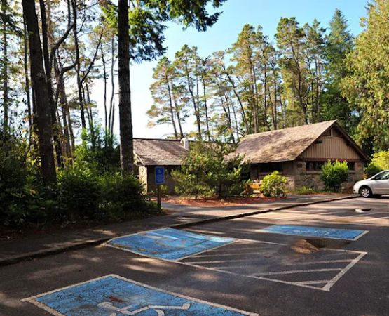 Jessie M. Honeyman Memorial State Park Campground
