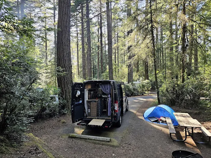 Jessie M. Honeyman Memorial State Park Campground 3