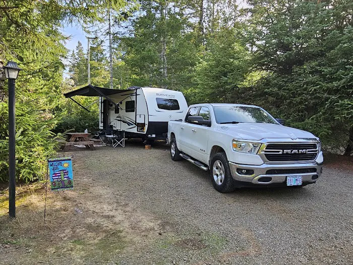 Florence, OR Elks RV Park 3