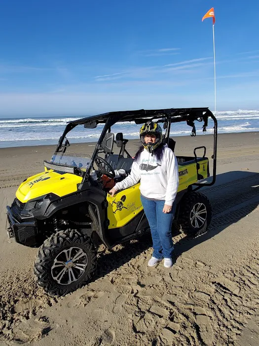South Jetty Sand Camping Access 4