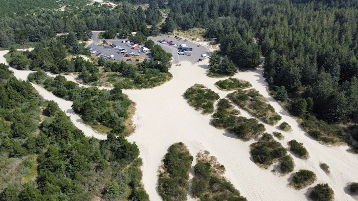 South Jetty Sand Camping Access 7