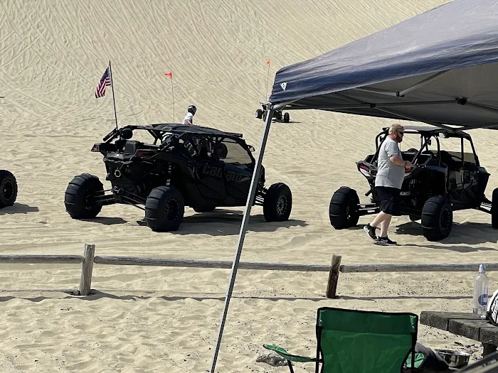 South Jetty Sand Camping Access 9