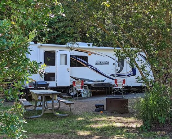 Bullards Beach State Park Campground