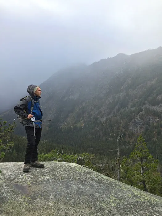 Wenaha -Tucannon Wilderness Dispersed Campground #6 1