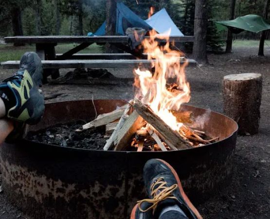 Winom Campground & Trailhead