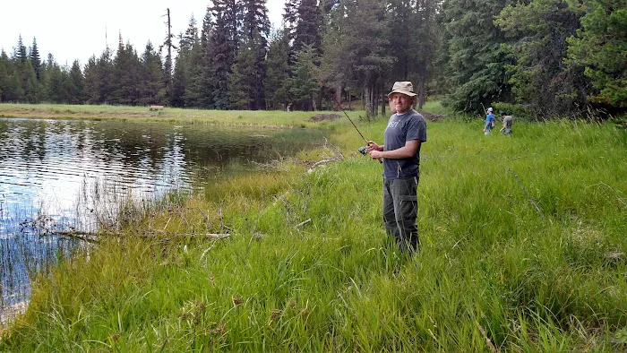 Penland Lake Campground 2