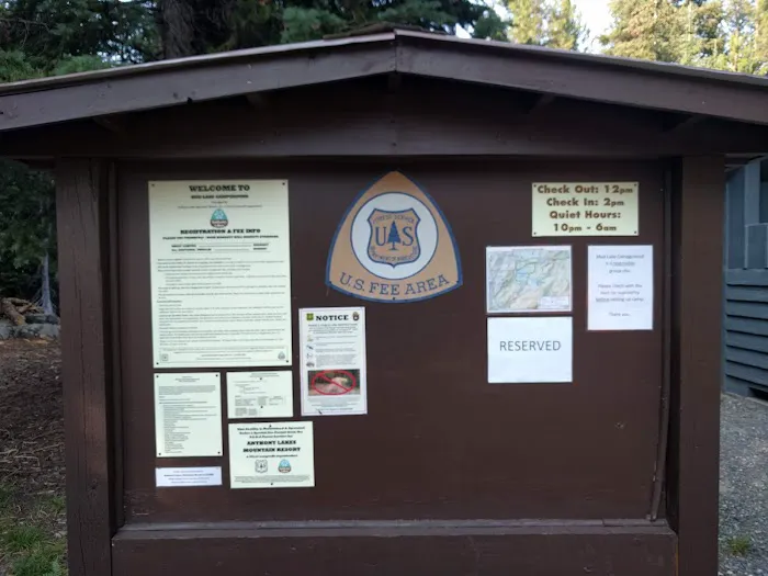 Mud Lake Campground 6