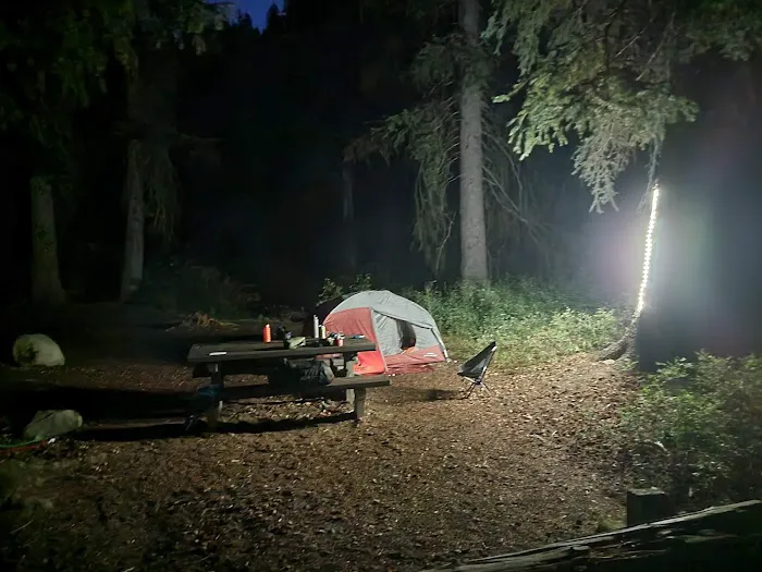 McCully Forks Campground 1