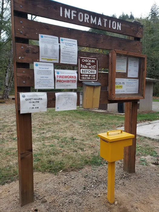 Trask River County Campground 4