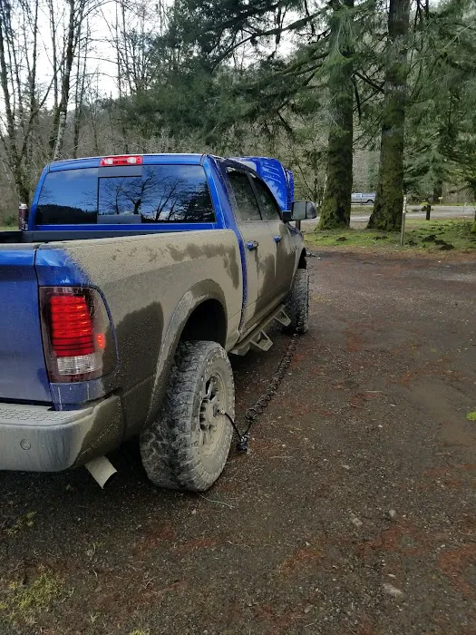 Trask River County Campground 9