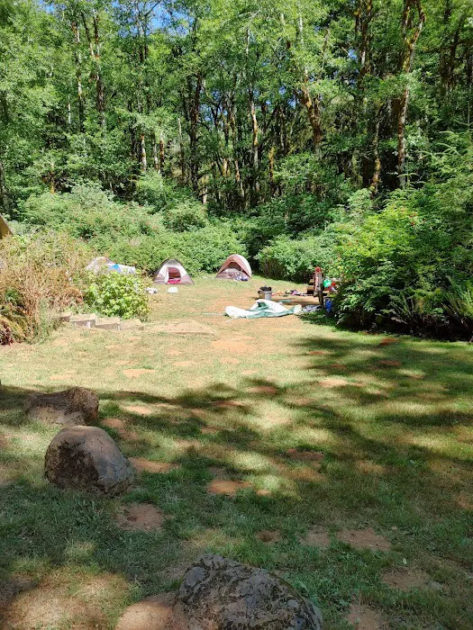 Hebo Lake Campground 8