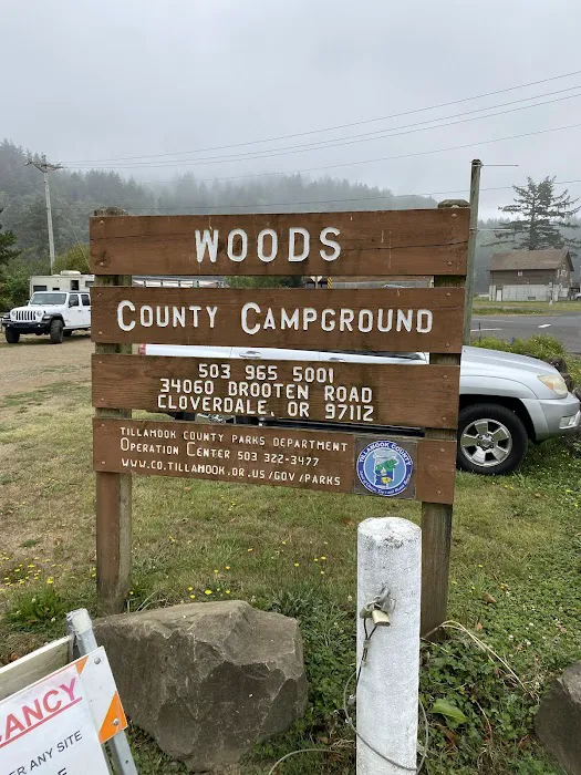 Woods County Campground 8