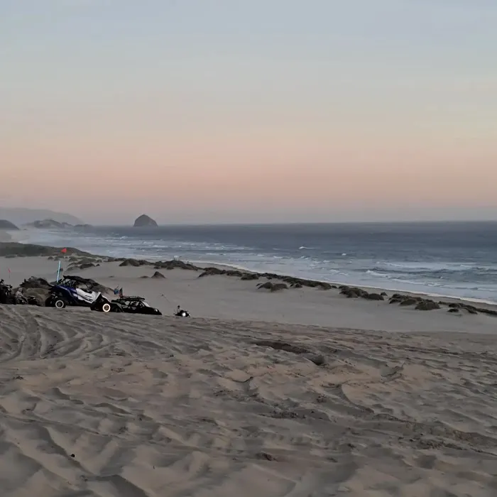 Sandbeach Campground 6
