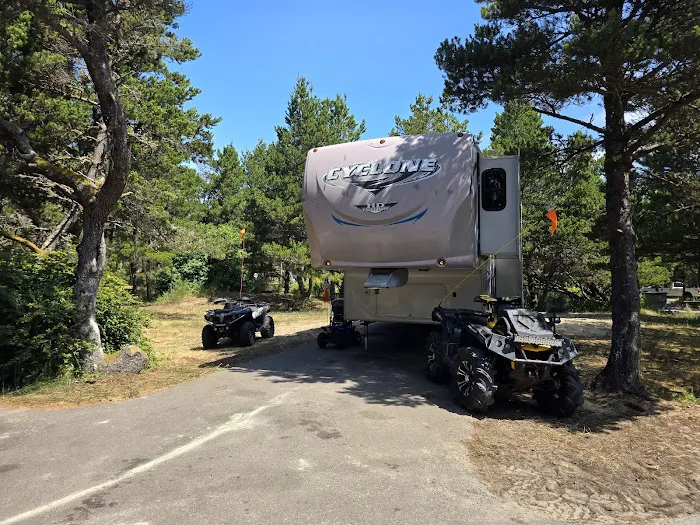 Sandbeach Campground 9