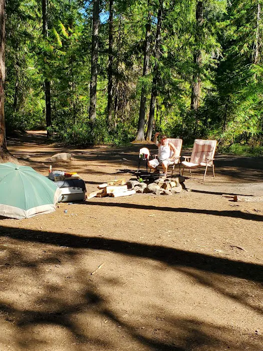 Scorpion Creek Campsite 1