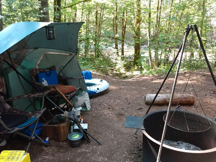 Breitenbush Campground 8