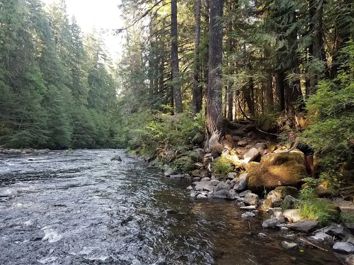 Riverside at Detroit Campground 2