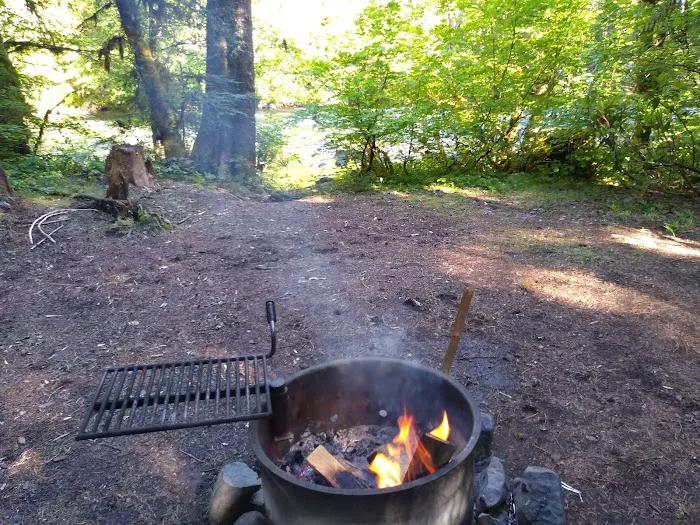 Riverside at Detroit Campground 9