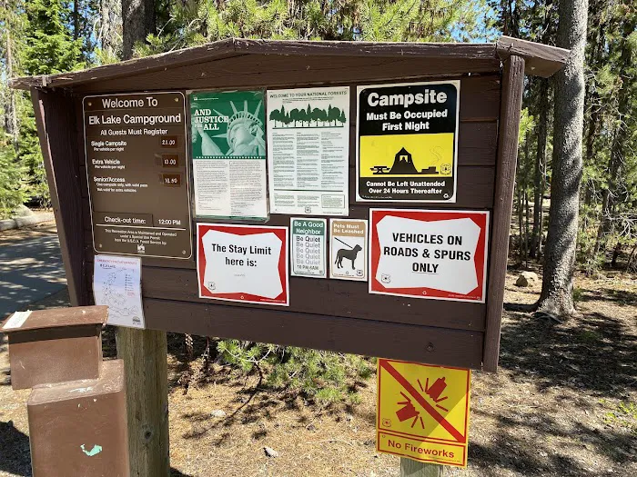 Elk Lake Campground 6