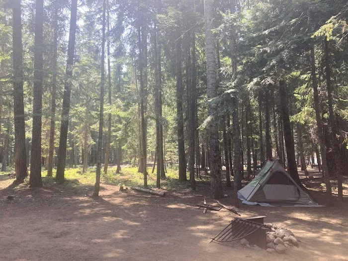 Elk Lake Campground 5