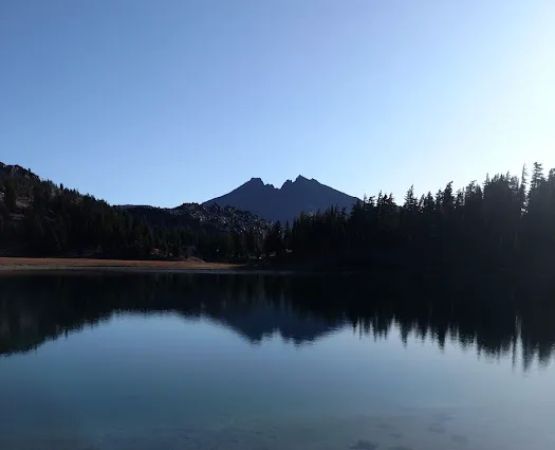 Moraine Lake Campsite