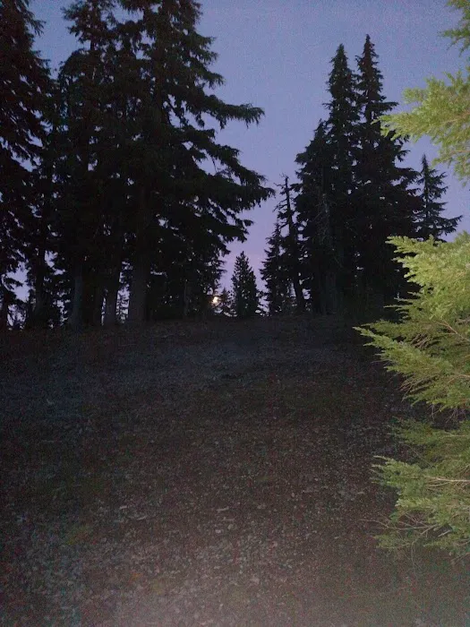 Moraine Lake Campsite 1