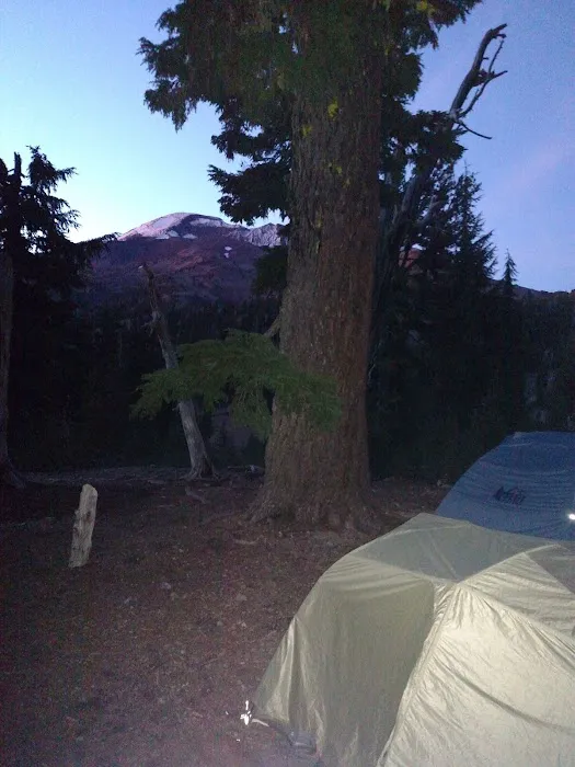 Moraine Lake Campsite 4