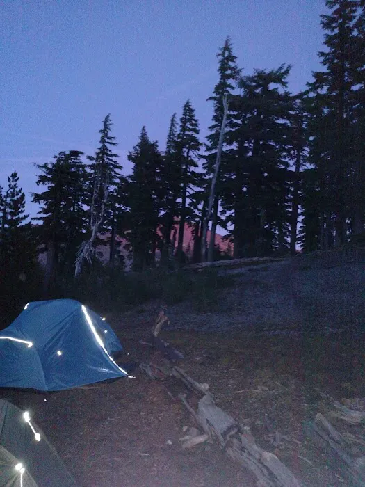 Moraine Lake Campsite 8
