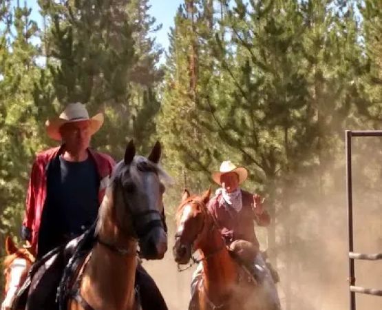 Cultus Corral Horse Camp