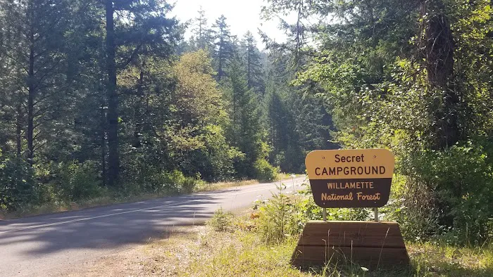 Secret Campground 0