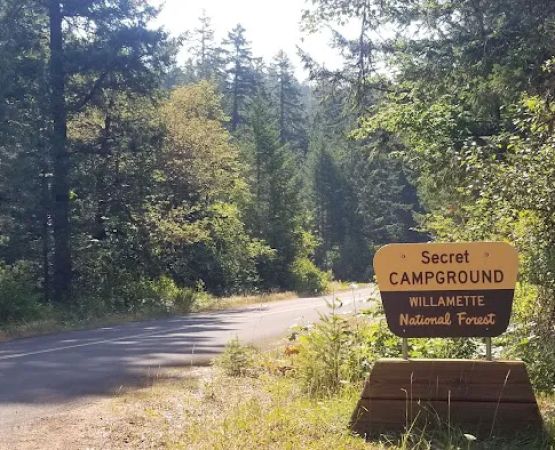 Secret Campground