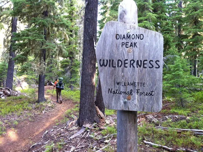 Summit Lake Campground 8